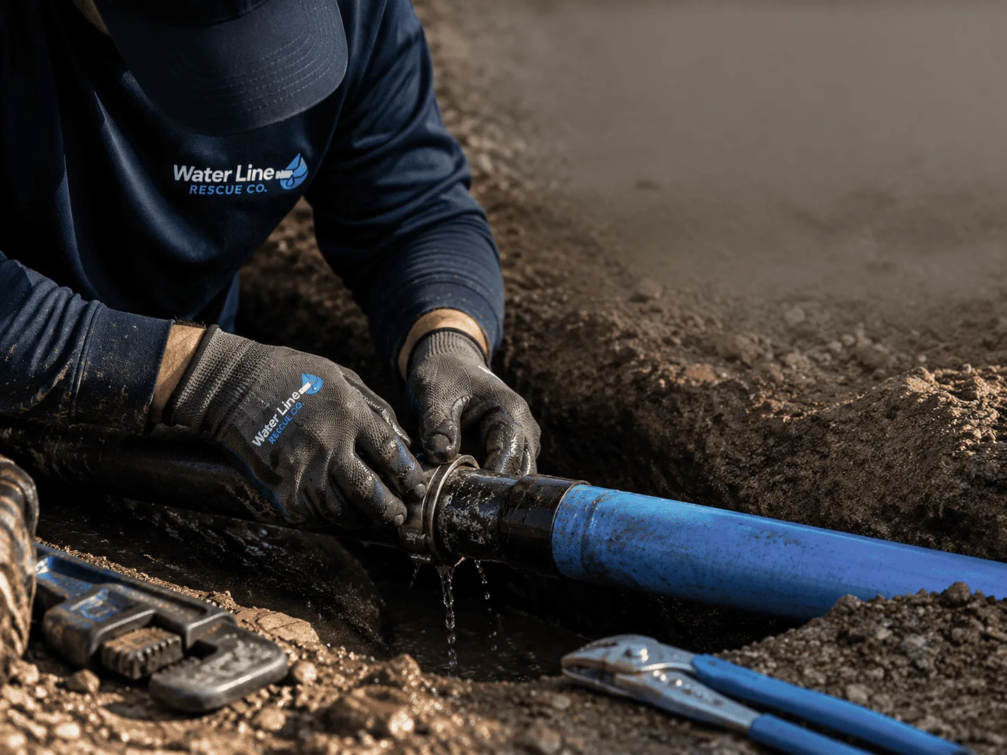 Why choose Water Line Repair in Kosse, TX
